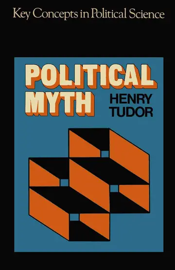 Cover of Political Myth