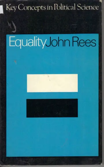 Cover of Equality