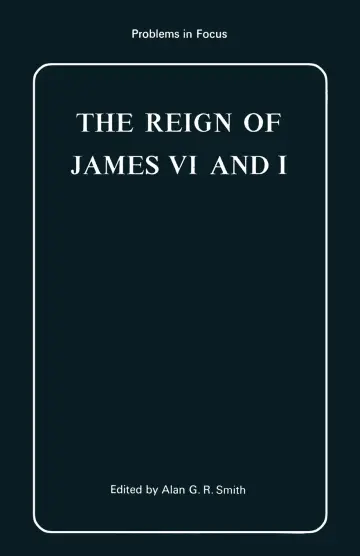 Cover of The Reign of James VI and I