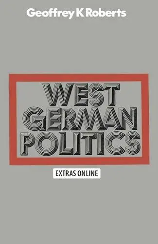 Cover of West German Politics