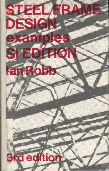 Cover of Steel Frame Design Examples