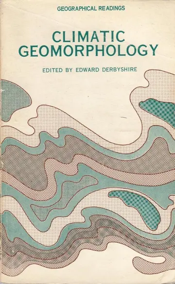 Cover of Climatic Geomorphology