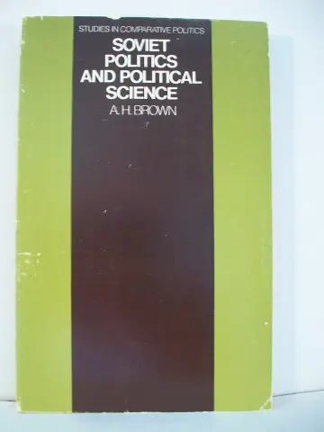Cover of Soviet Politics and Political Science