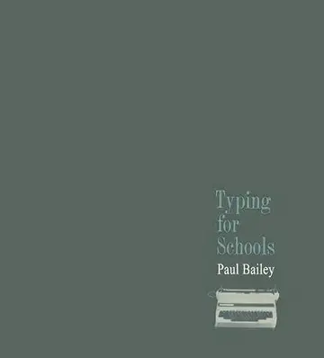 Cover of Typing for Schools