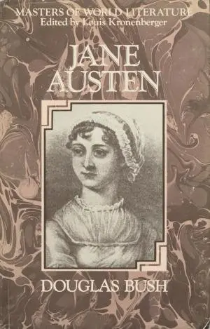 Cover of Jane Austen