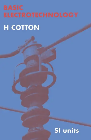 Cover of Basic Electrotechnology