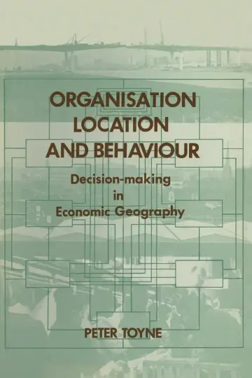 Cover of Organization, Location and Behaviour