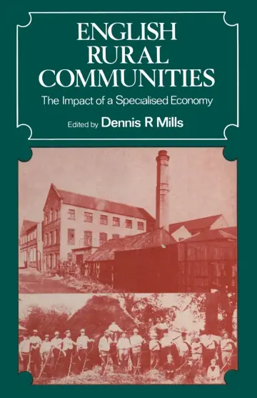 Cover of English Rural Communities