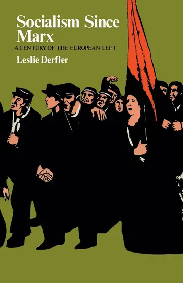 Cover of Socialism Since Marx