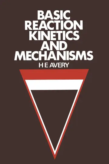 Cover of Basic Reaction Kinetics and Mechanisms