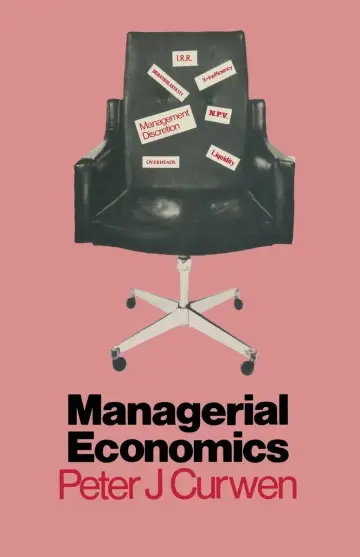 Cover of Managerial Economics