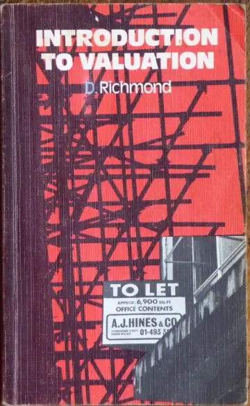 Cover of Introduction to Valuation