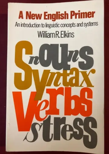 Cover of New English Primer