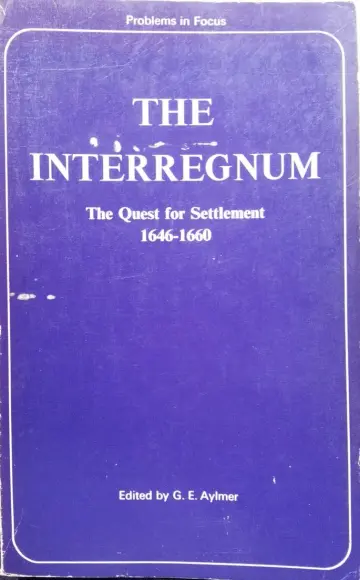 Cover of The Interregnum