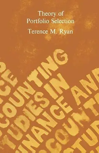 Cover of Theory of Portfolio Selection