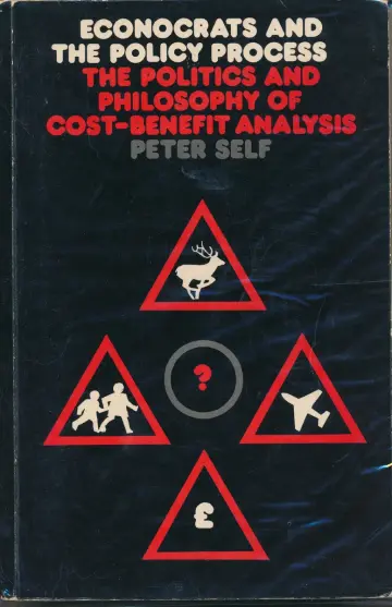 Cover of Econocrats and the Policy Process