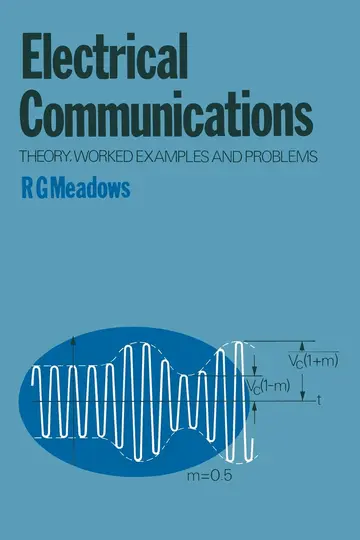 Cover of Electrical Communications