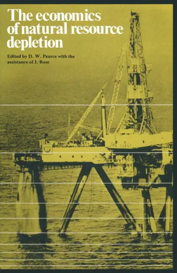 Cover of The Economics of Natural Resource Depletion