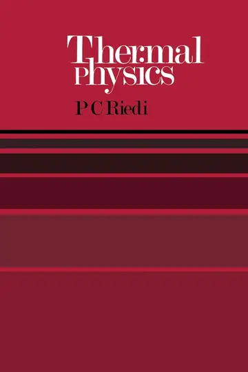 Cover of Thermal Physics