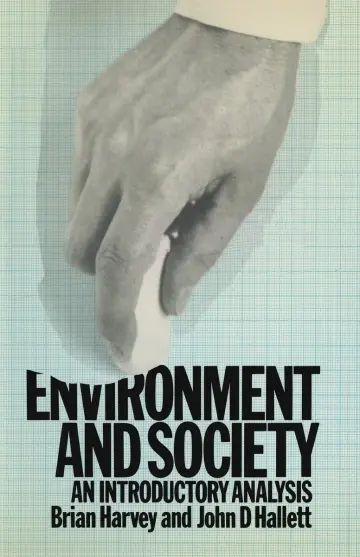 Cover of Environment and Society