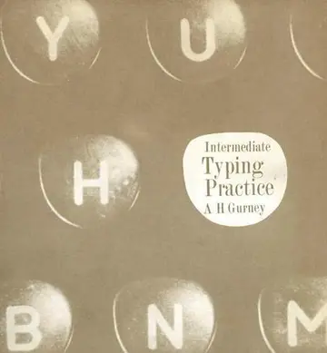 Cover of Intermediate Typing Practice