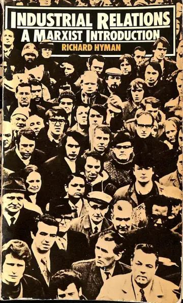 Cover of Industrial Relations