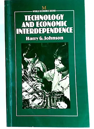 Cover of Technology and Economic Interdependence