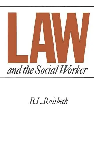 Cover of Law and the Social Worker