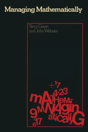 Cover of Managing Mathematically