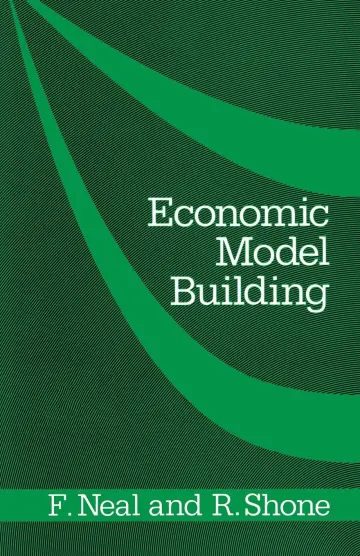 Cover of Economic Model Building