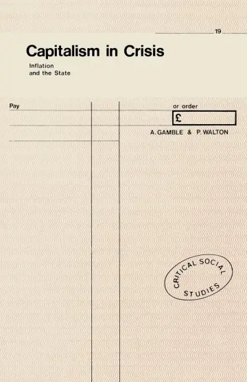 Cover of Capitalism in Crisis