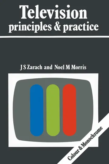 Cover of Television Principles and Practice