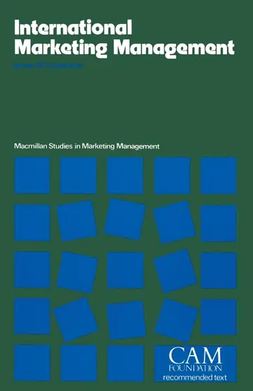 Cover of International Marketing Management
