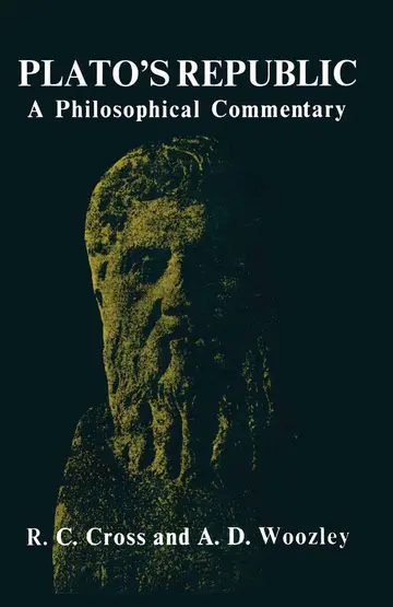 Cover of Plato’s Republic
