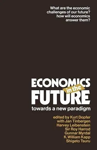 Cover of Economics in the Future