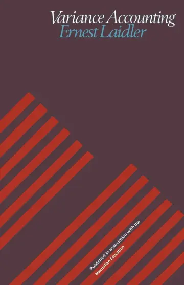 Cover of Variance Accounting