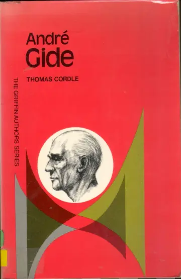 Cover of Andre Gide