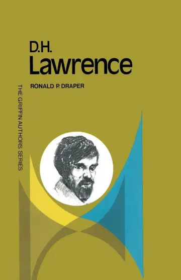 Cover of D.H.Lawrence