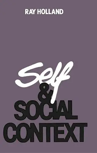 Cover of Self and Social Context