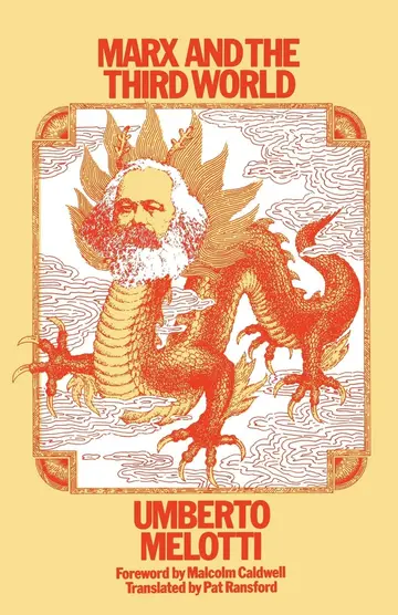 Cover of Marx and the Third World