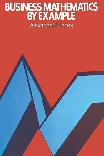 Cover of Business Mathematics by Example