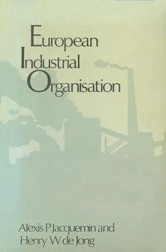 Cover of European Industrial Organization