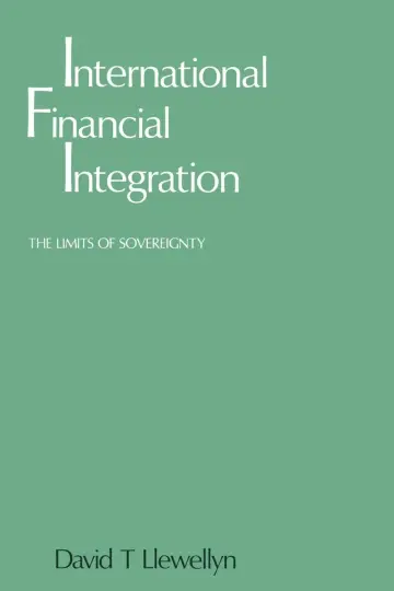 Cover of International Financial Integration