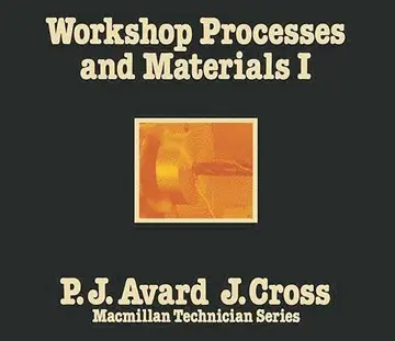 Cover of Workshop Processes and Materials