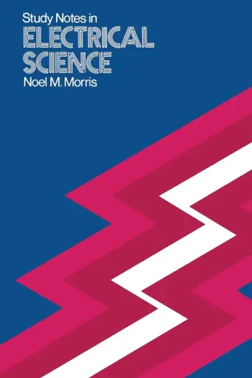Cover of Study Notes in Electrical Science
