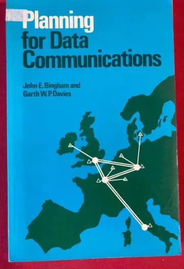 Cover of Planning for Data Communications