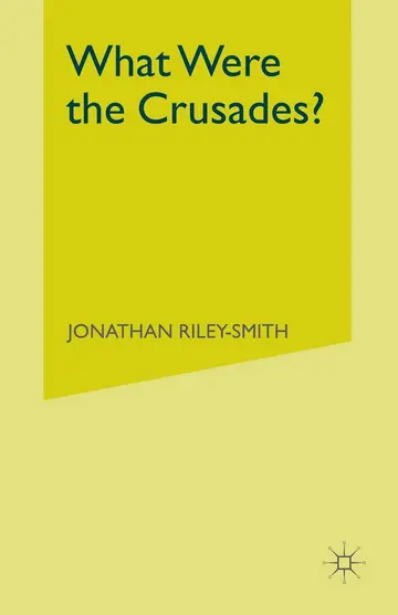 Cover of What Were the Crusades?