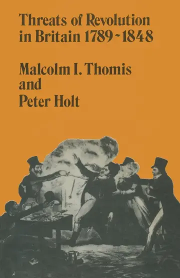 Cover of Threats of Revolution in Britain, 1789-1848