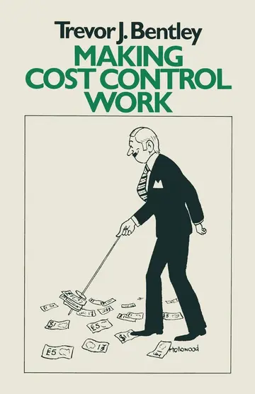 Cover of Making Cost Control Work