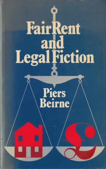 Cover of Fair Rent and Legal Fiction